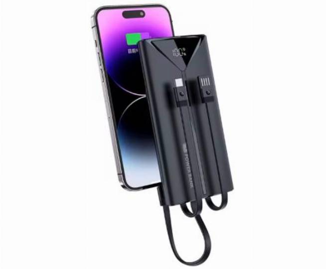 Depin slim portable powerbank