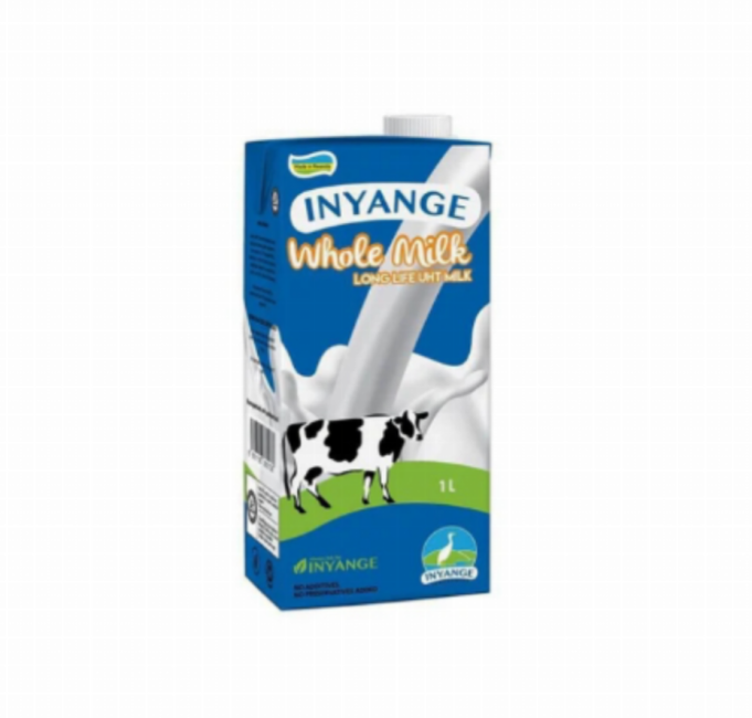 Inyange whole milk 1L