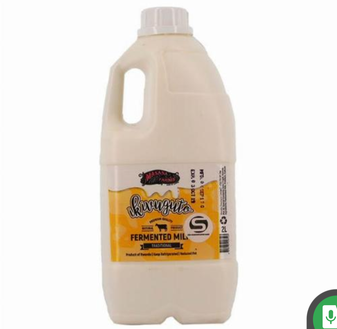 Masaka farm milk(ikivugo) 3L