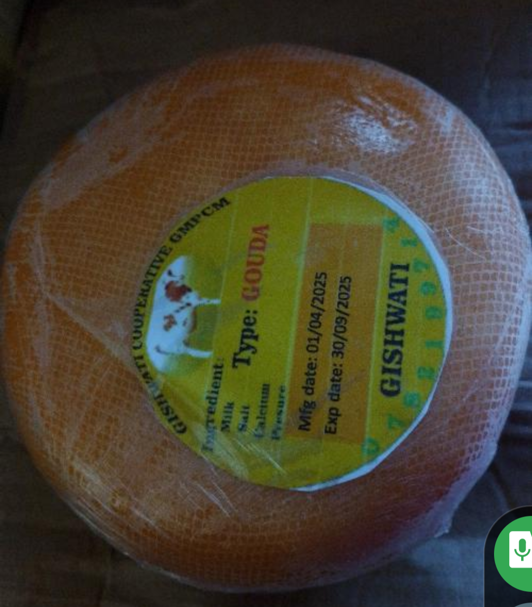 Gishwati cheese