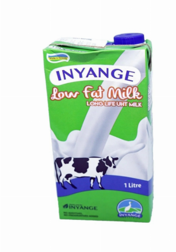 Inyange low milk 1L