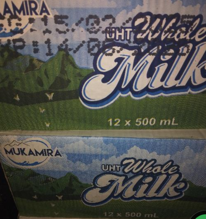 Mukamira whole milk
(Carton of 12pcs*500ml)