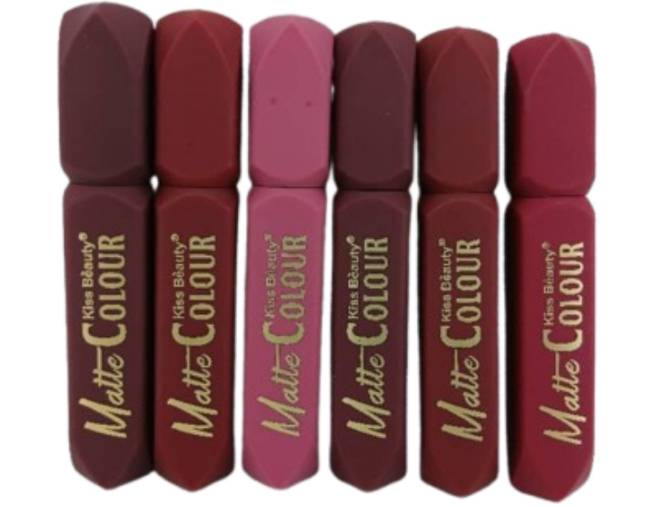 Kiss beauty matte color