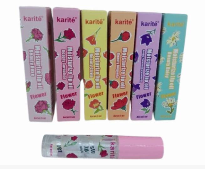Karite moisturizer lip oil flower 5ml
