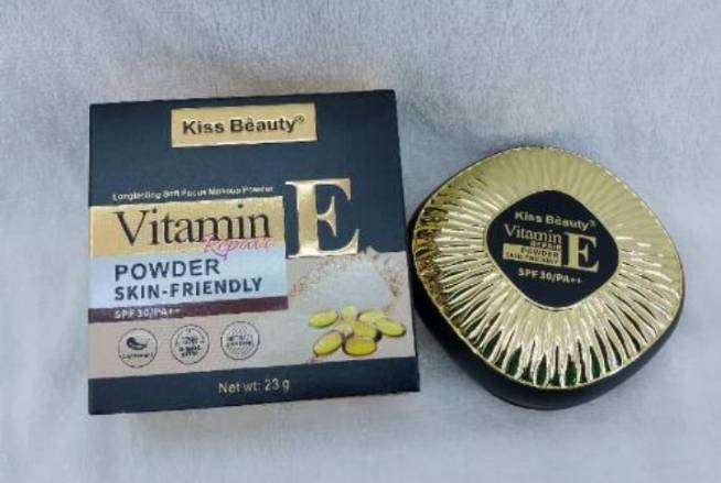 Kiss beauty vitamin e powder friendly 23gr