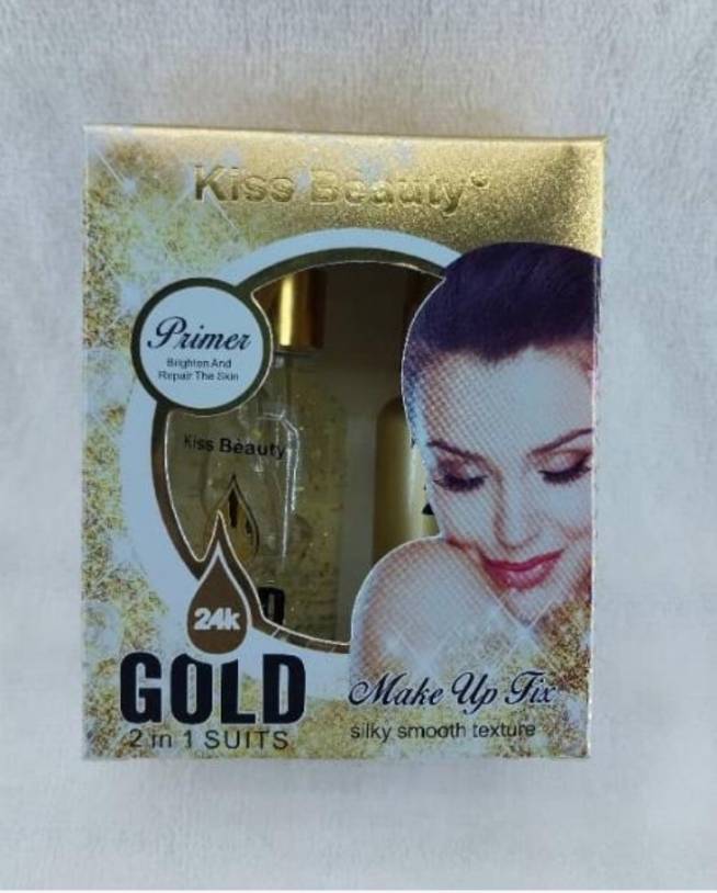 Kiss beauty 24 Make up gold