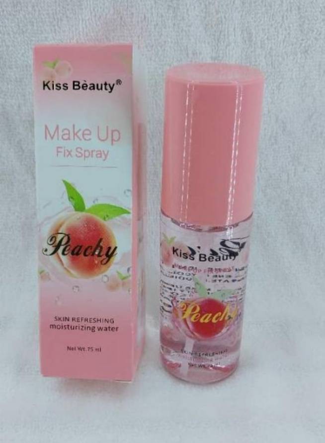 Kiss beauty makeup fix spray