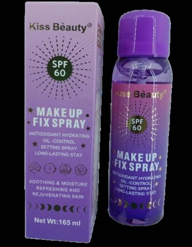 Kiss beauty makeup fix spray spf 165ml