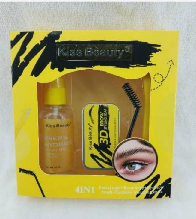 Kiss beauty 4in 1 facial mist