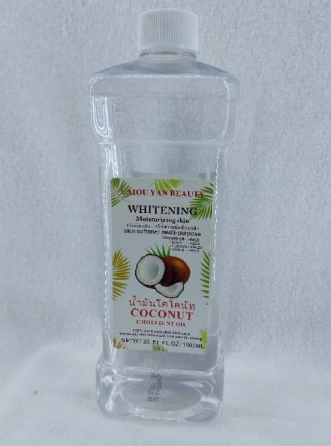 Laiou yan beauty whitening moisturizer skin coconut