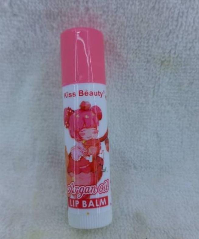 Kiss beauty argan oil lip balm