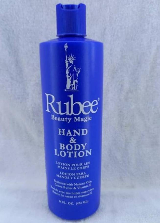 Rubby beauty magic hand and body lotion