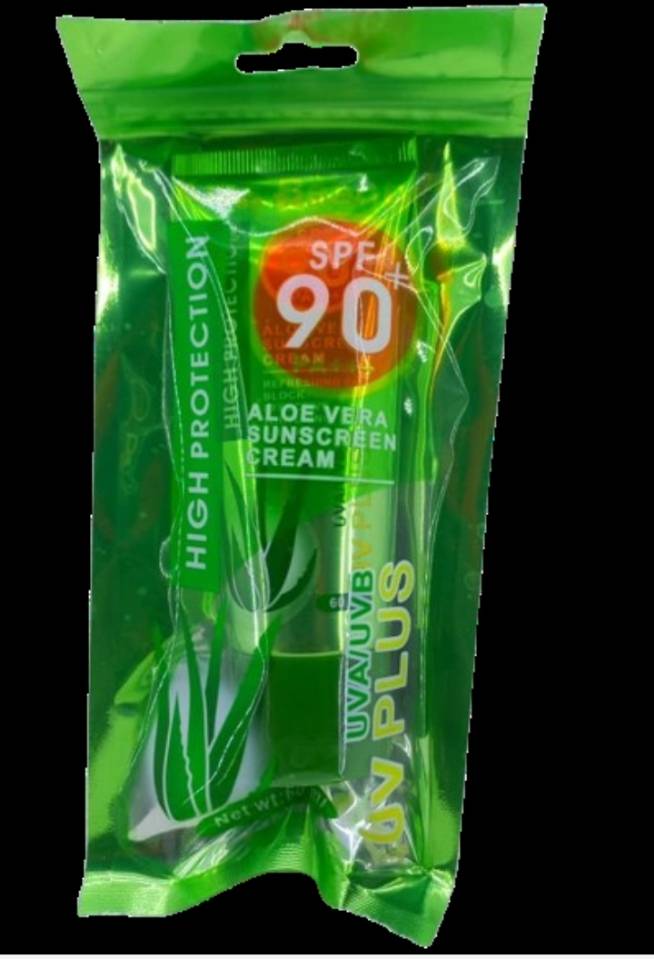 Kiss beauty SPF aloe Vera sunscreen cream