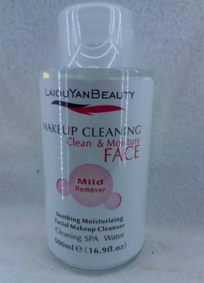 Laiou yan beauty cleaning and moisturizer face
