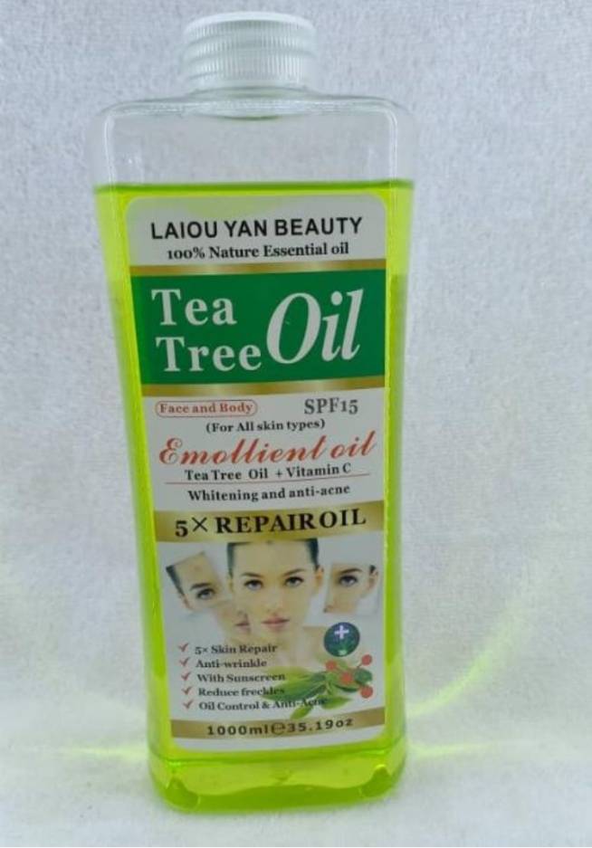 Laiou yan tea tree oil face and body 1000ml