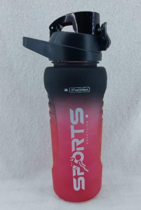 Sport water bottle 27oz/800ml