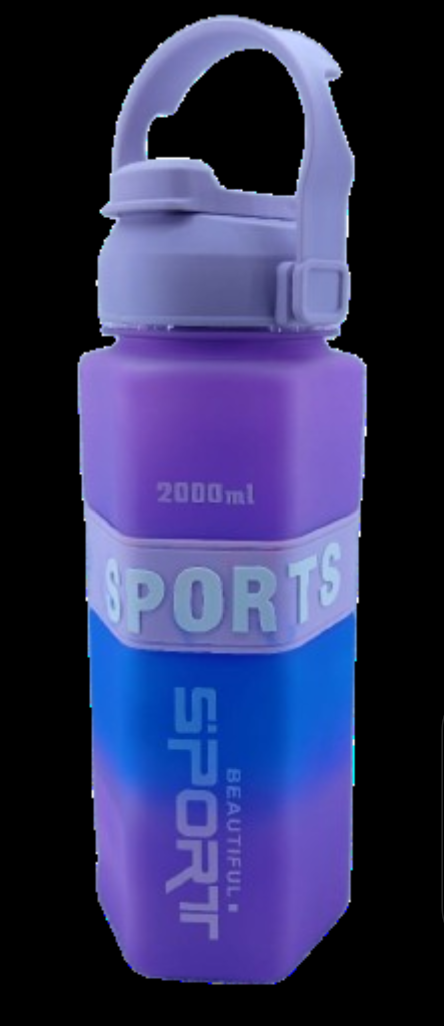 Sports beautiful bottle 2000ml