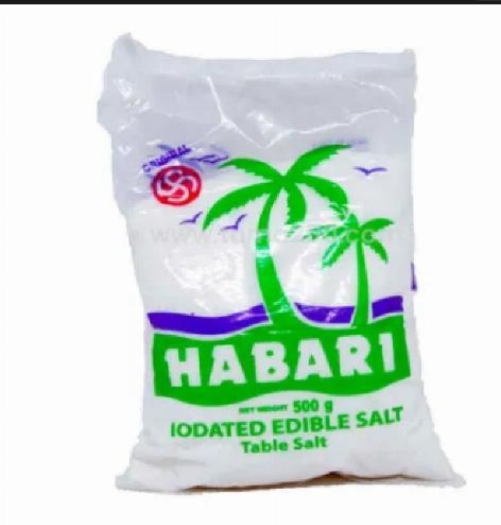 Habari Table Salt 500g