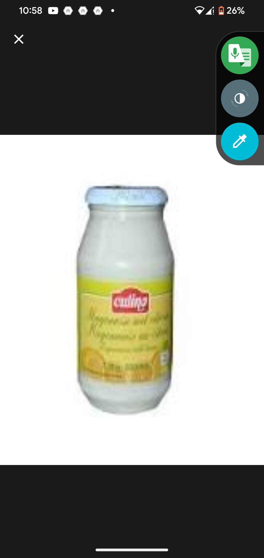 Colex mayonnaise