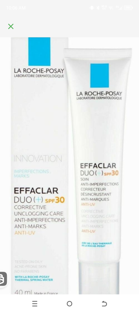La Roche p effaclar k renov care