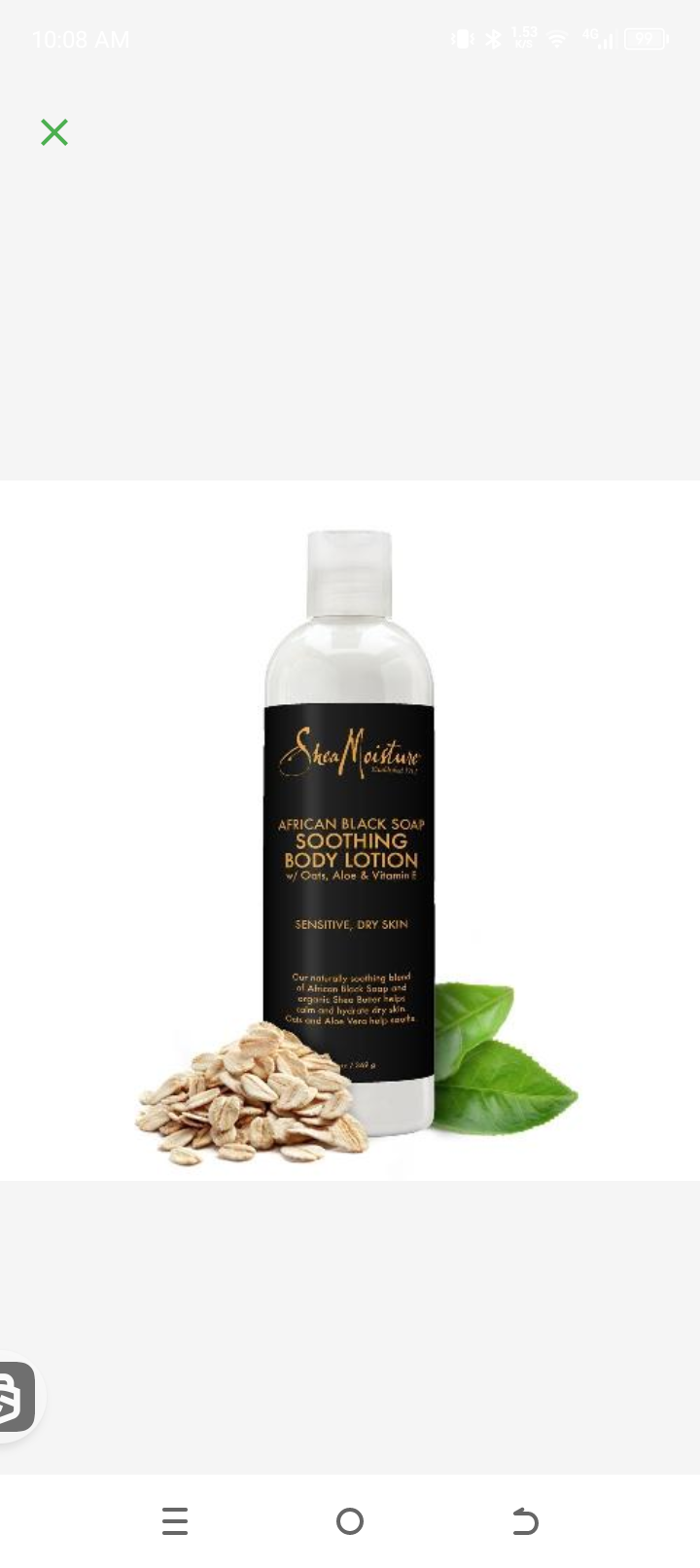 Shea moisturizer African body wash cream