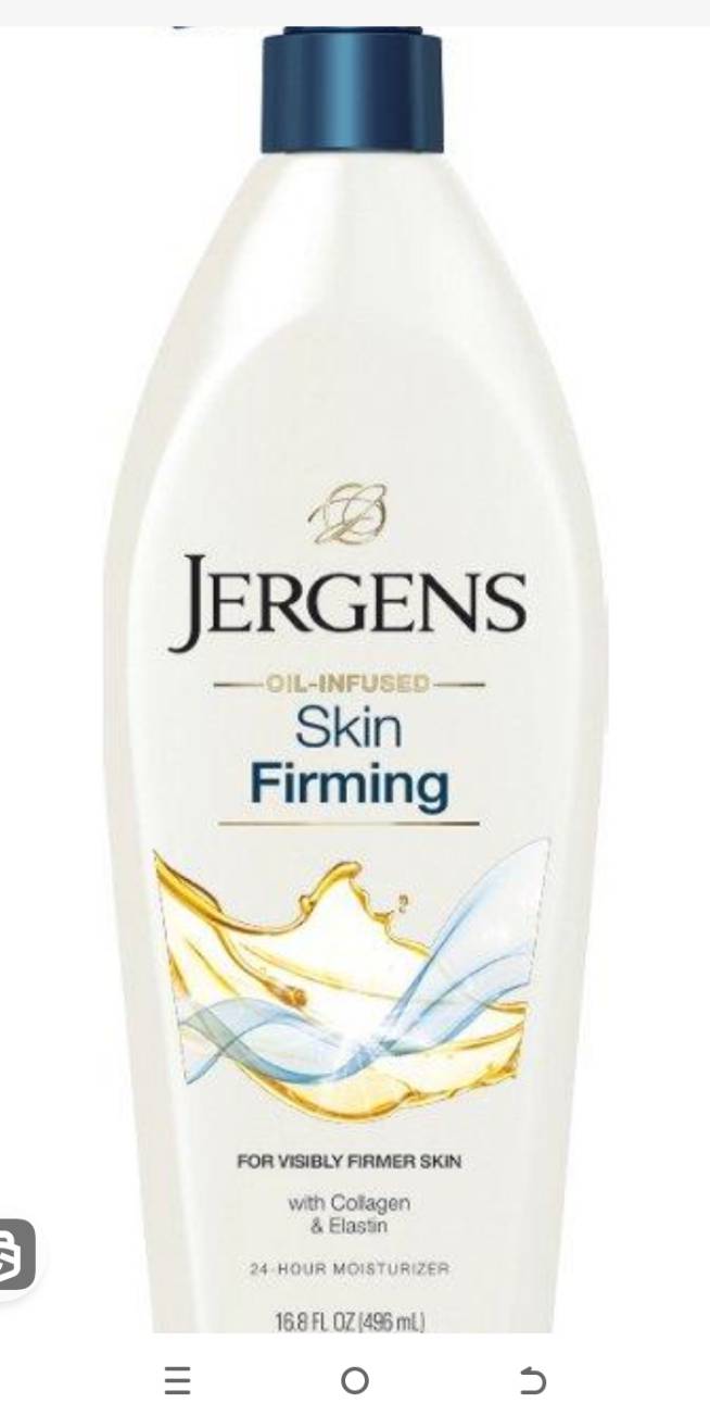 Jergens skin firming
