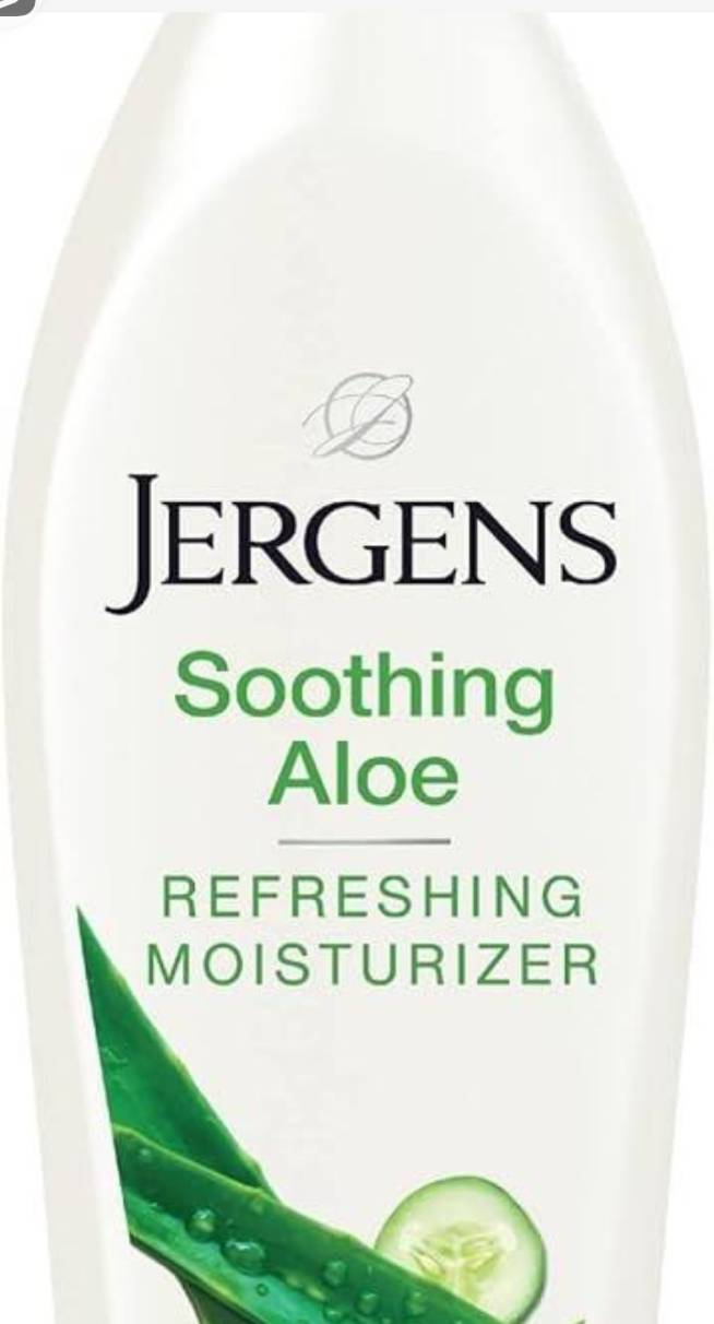 Jergens soothing body lotion aloe
