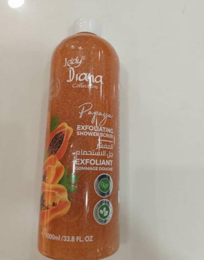 Lady Diana papaya shower gel