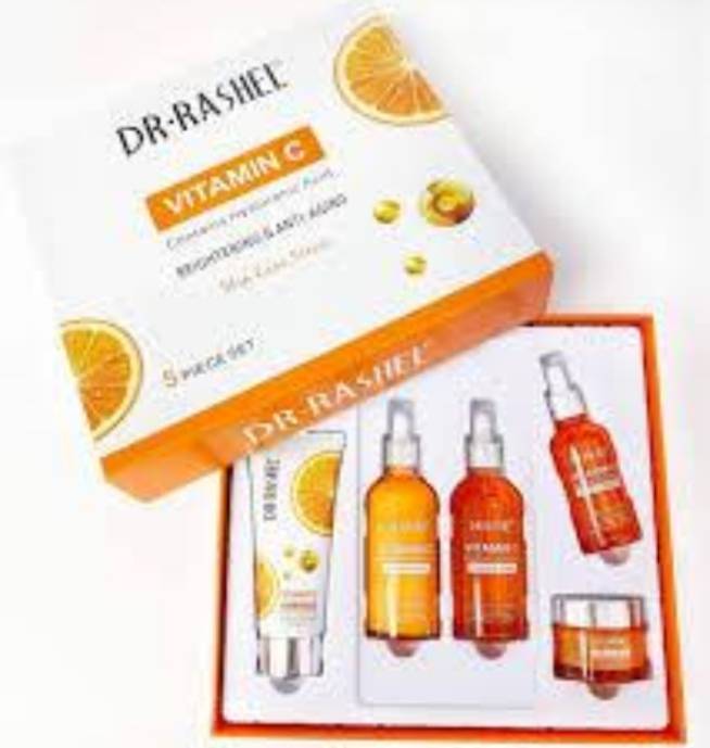 Dr Rachel vitamin c skin care set