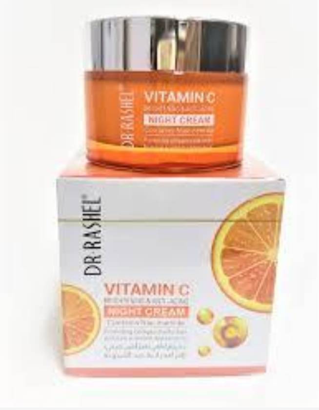 Dr Rachel vitamin c night cream 50gr