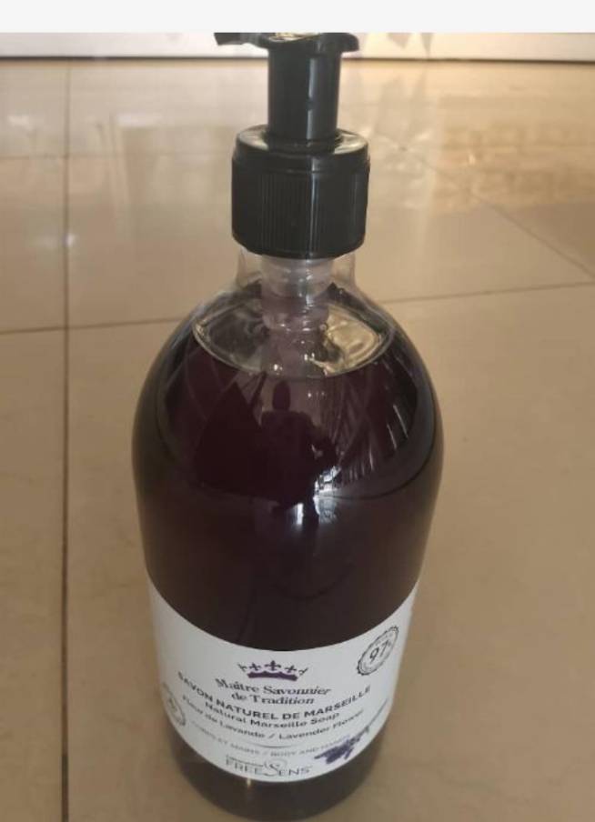 Free sense savon naturel lavender flower