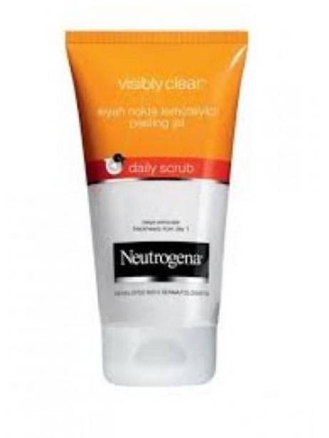 Neutrogena clear facial scrub 150ml