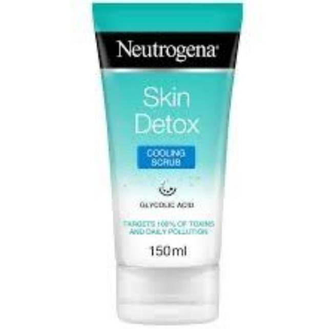 Neutrogena skin detox cool scrub
