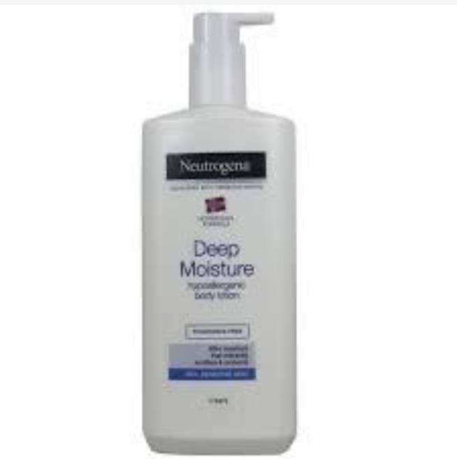 Neutrogena moisturizer body lotion