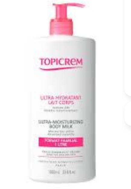 Topicrem hydratant lait corp 500ml