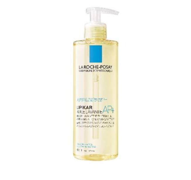 La Roche lipikar cleansing oil
