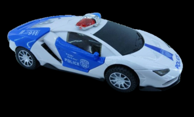 Police car music and light (3 Age+)