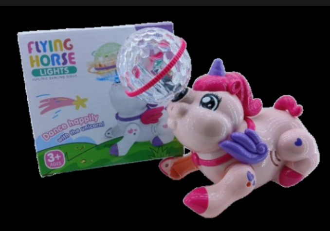 Flying horse light (3Ages+)