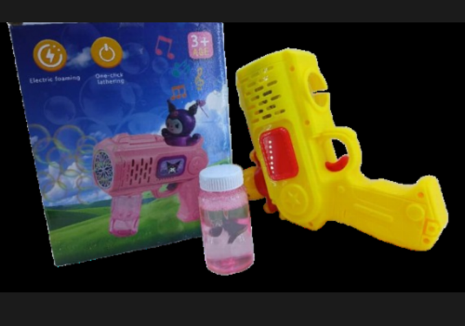 Fun bubble Gun ni