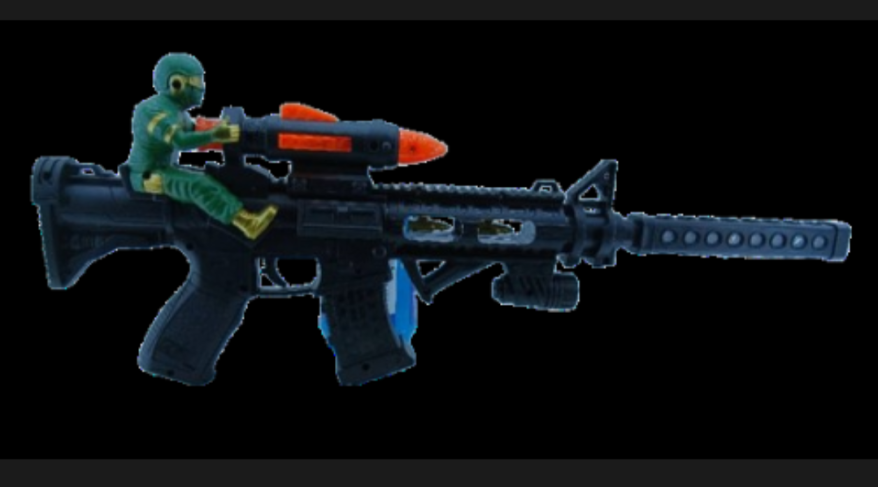 M416 Electric Music Gun