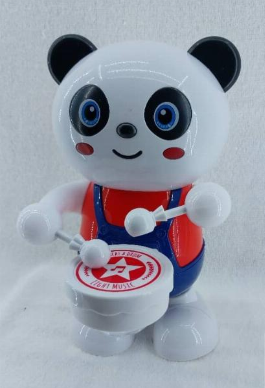 Panda drumer