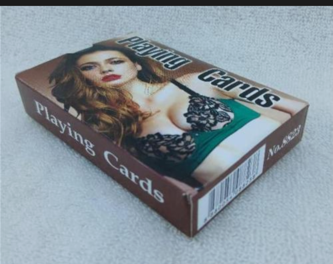 Playing cards No8823