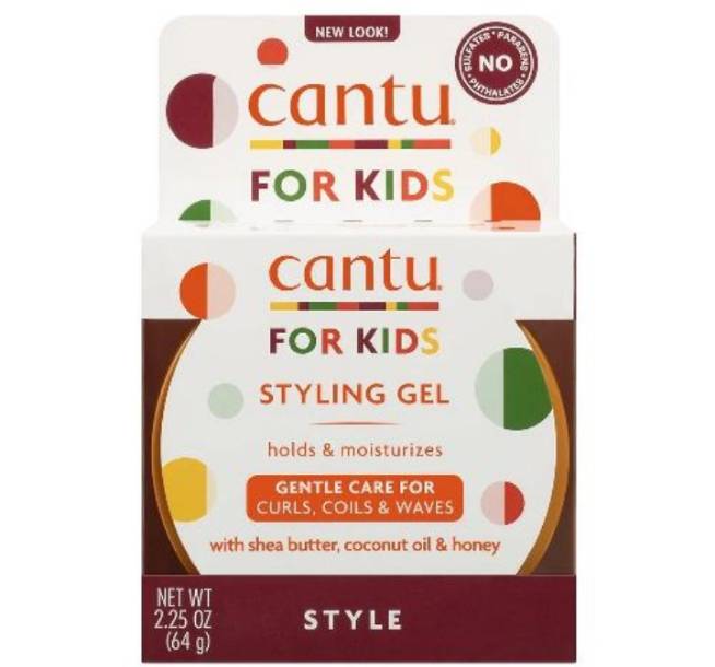 Cantu kids care styling gel