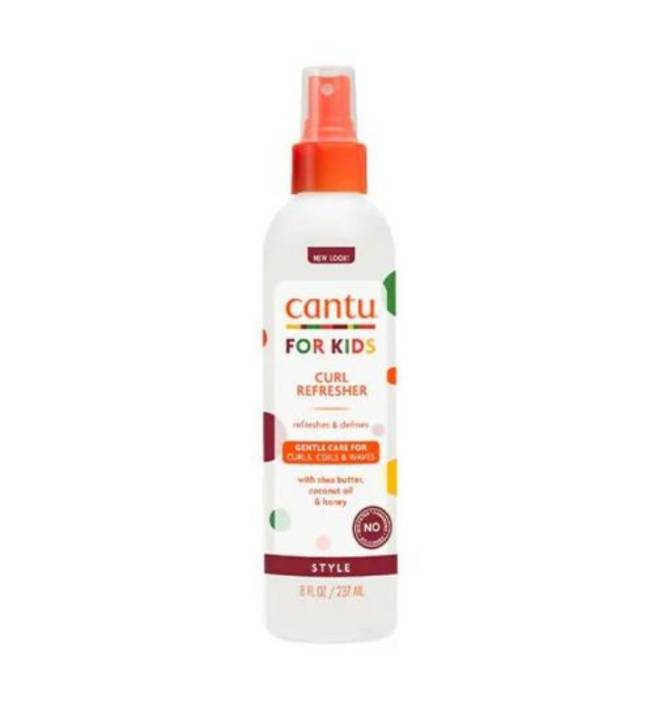 Cantu kids curl refresher