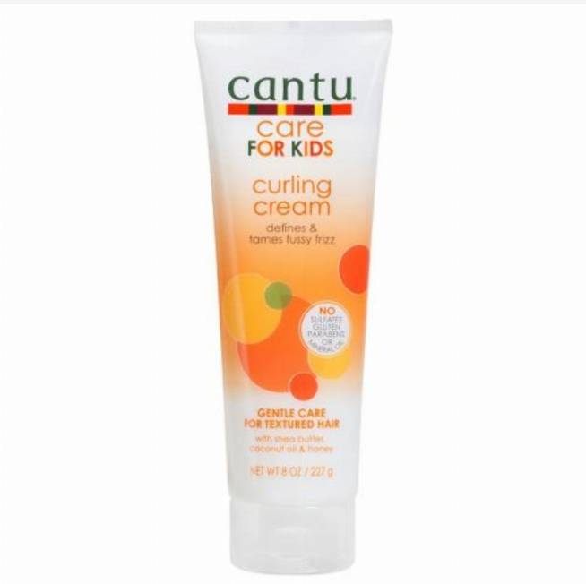 Cantu care kids curling cream