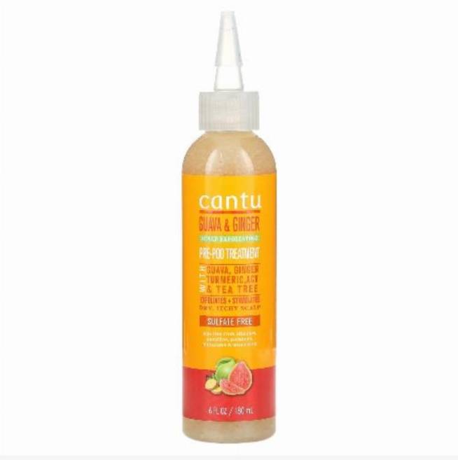 Cantu guava and ginger pre pro treatment