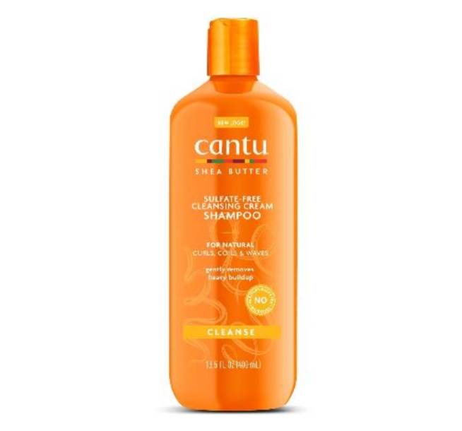 Cantu shea butter cleansing cream shampoo