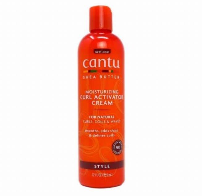 Cantu Shea butter curlying crem