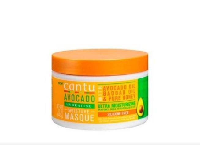 Cantu avocado hair mask