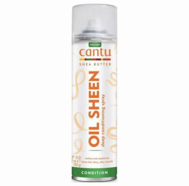 Cantu Shea butter oil sheen spray